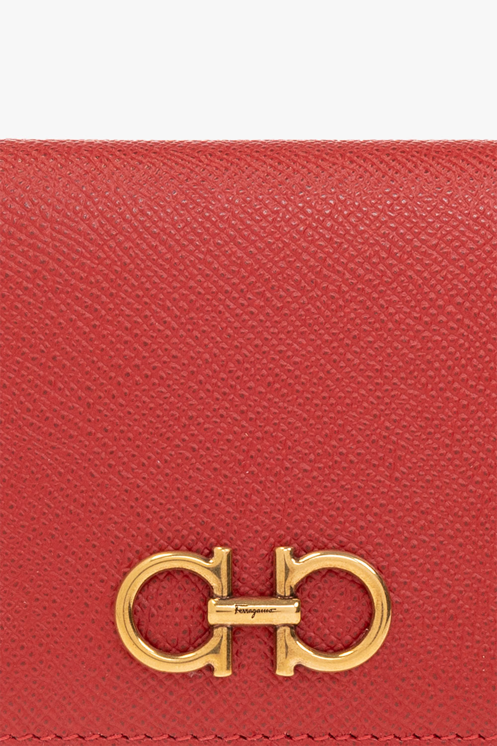 Ferragamo 2025 wallet red